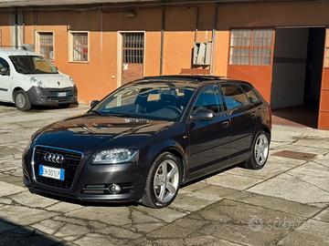 AUDI A 3 SLINE 1.6 DIESEL AUTOMATICA
