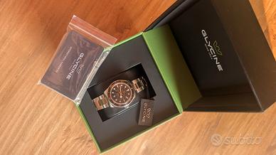 Glycine Combat Sub 300mt Selita GL224 Swiss