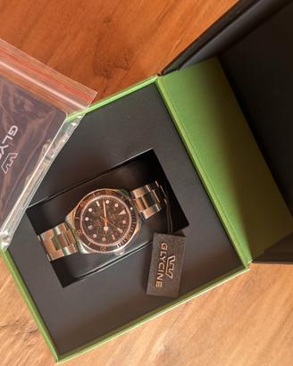 Glycine Combat Sub 300mt Selita GL224 Swiss