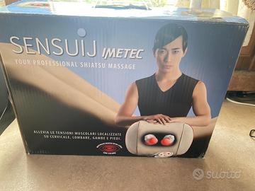 Cuscino Massaggiante Shiatsu Imetec Sensuij CM1200
