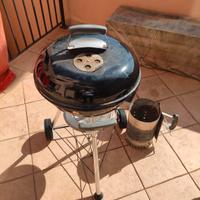 Barbecue Weber a carbonella 