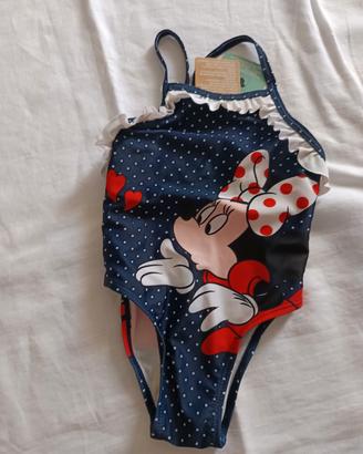 Costume intero Minnie Mouse / Disney Baby