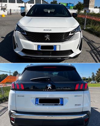 Peugeot 3008  gt hybrid 300cv- 2022