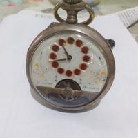 Orologio da tasca Hebdomas 8 giorni con cordoncino