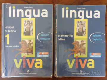 Lingua Viva 1 (2 volumi) edizione compatta