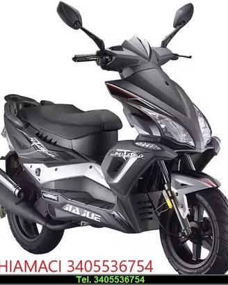 125cc PEDA NUOVO NERO - SPEDITO A CASA TUA