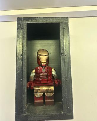 Lego legno ironman