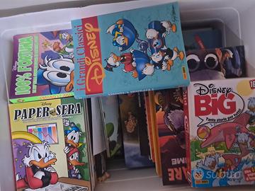 fumetti misti disney paperinik e topolino