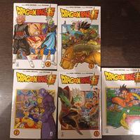 Dragon Ball Super volumi 1,2,4,5,6
