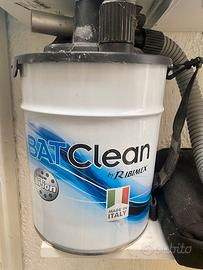 bidone aspiracenere aspira cenere batteria