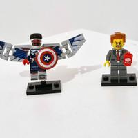 Minifigures Lego Avengers + President