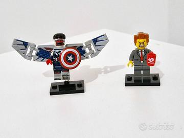 Minifigures Lego Avengers + President