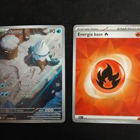 Carte Pokemon Snover / Energia Base