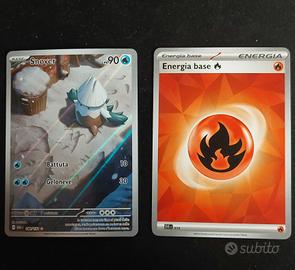 Carte Pokemon Snover / Energia Base