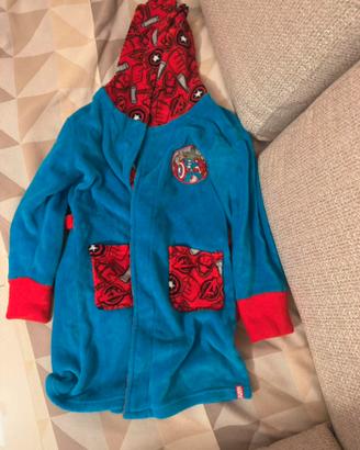 Vestaglia da camera bambino Marvel Avengers 12anni