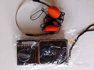 Radio portatile vintage anni 60-70 perfetta nuova