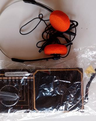 Radio portatile vintage anni 60-70 perfetta nuova