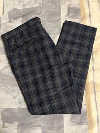 Pantaloni PT01 a quadri