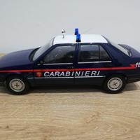 Fiat croma turbi ie carabinieri banca italia 1:18