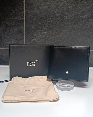 Montblanc Meisterstück portafoglio in pelle 