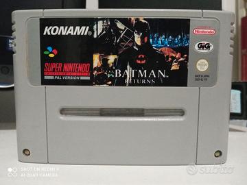 Batman Returns Gioco SNES Pal