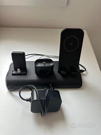 Bese di ricarica multipla 3 in 1