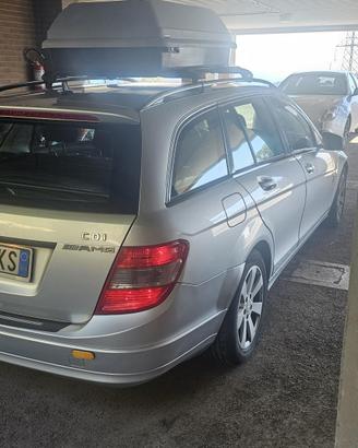 Mercedes Benz Classe C 220 diesel Station Wagon.