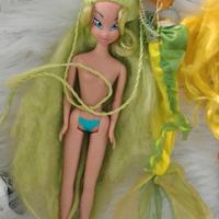Winx bambola sirena + coda e top