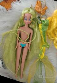 Winx bambola sirena + coda e top