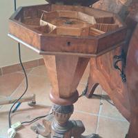 tavolino da lavoro del 1800 