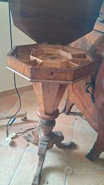 tavolino da lavoro del 1800 