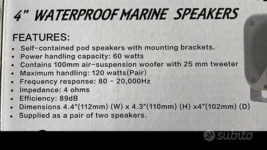 Altoparlanti da esterno HERDIO