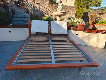 letto matrimoniale completo 