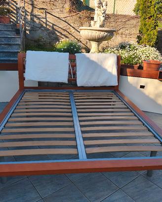 letto matrimoniale completo 