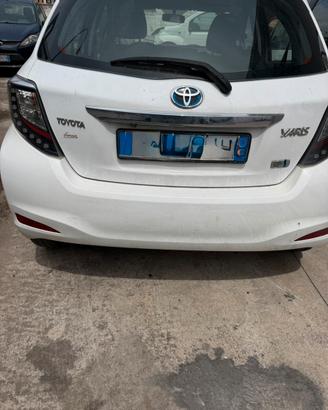 Ricambi toyota yaris hibrid automatica