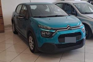 Citroën C3 1.2 benzina 83 cv anno 2020