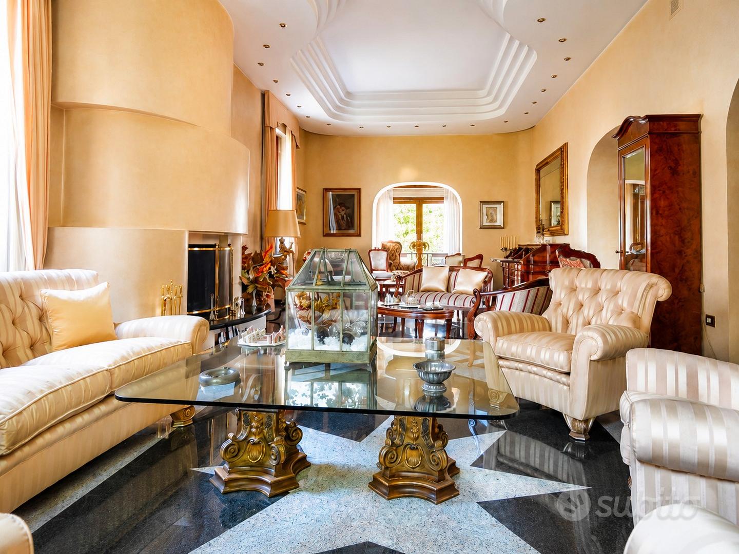 Villa indipendente 600 mq - monza, zona parco - Vista 5