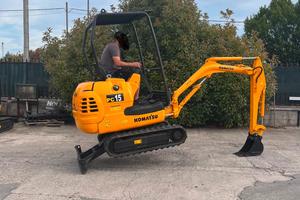 E299-ESCAVATORE KOMATSU PC15