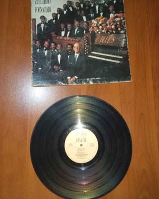 VINILE LP 33 GIRI ZUCCHERO SUGAR FORNACIARI, BLUES