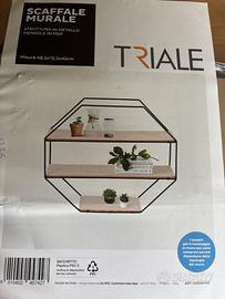 Mensole da muro moderna