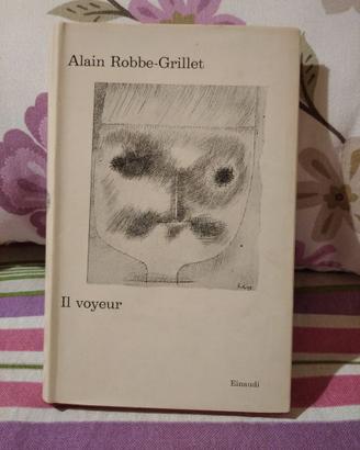 Alain Robbe-Grillet Il Voyeur Einaudi