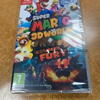 Switch Super Mario 3D World + Sigillato