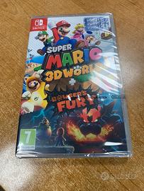 Switch Super Mario 3D World + Sigillato