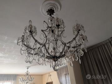 Lampadario in Stile Maria Teresa