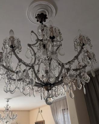 Lampadario in Stile Maria Teresa