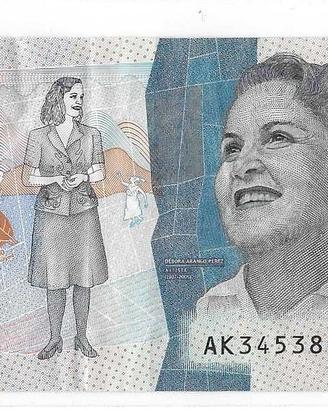 Banconota Colombia 2 Mil Pesos 2018