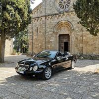Mercedes CLK Komoressor Cabrio per matrimoni