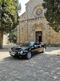 Mercedes CLK Komoressor Cabrio per matrimoni