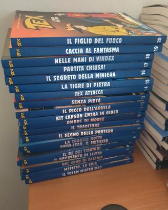 Tex - I fumetti della Repubblica 