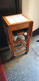 Carrello da cucina 